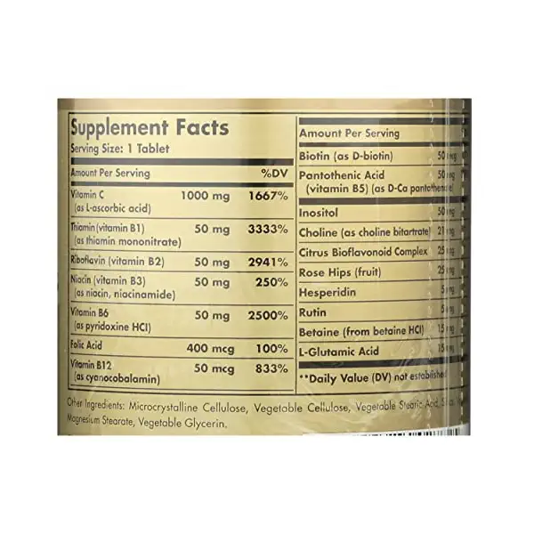 B C Complex Ultimate, 90 CT 4