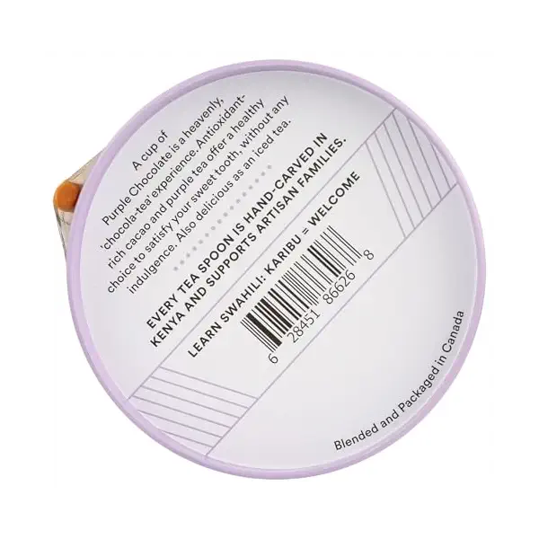 Purple Chocolate Tea 8