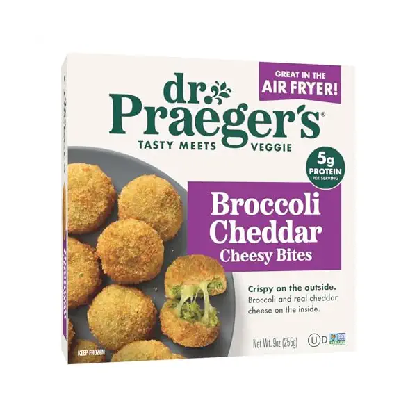 Broccoli Cheddar Cheesy Bites, 9 OZ 1