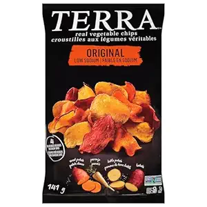 Original Exotic Vegetable Chips, 141 GR
