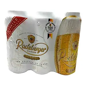 Pilsner 6pk Cans, 16.9 FZ