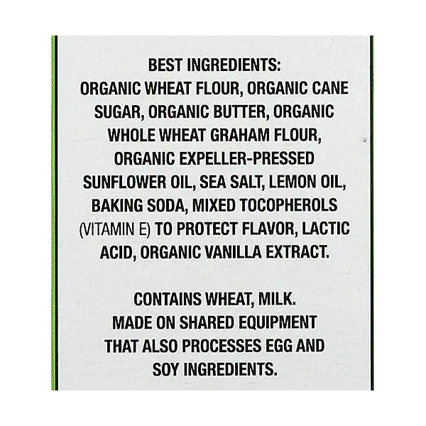 Organic Lemon Drop Cookie Bites, 6.5 OZ 4