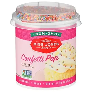 Confetti Pop Frosting, 11.98 OZ
