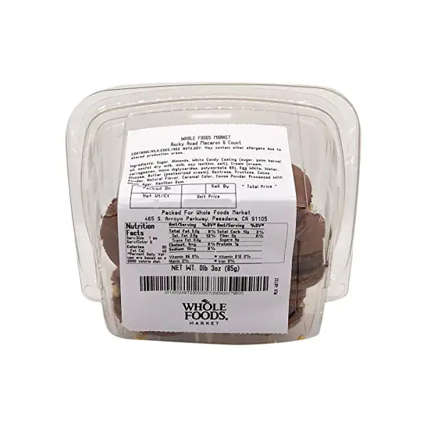 Rocky Road Macaron 6 Count 2