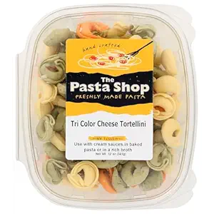 Tri-Color Cheese Tortellini, 12 OZ