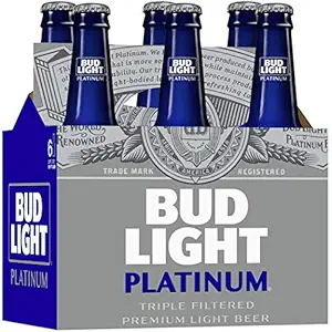 Bud Light Platinum 6pk, 12 FZ
