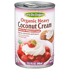 Organic Heavy Coconut Cream, 13.5 FZ