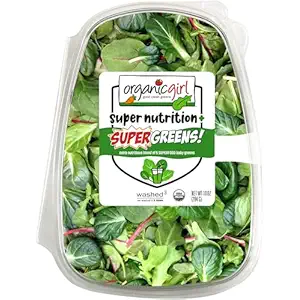 Organic Super Greens Salad, 10 OZ
