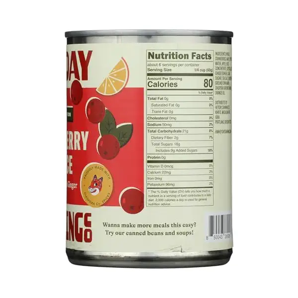 Whole Berry Cranberry Sauce, 14 OZ 7