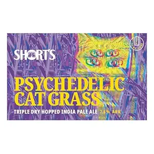 Psychedelic Cat Grass IPA 6pk Cans, 12 FZ