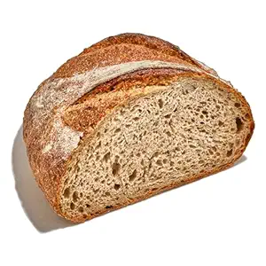 Rustic Rye Half Loaf