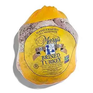 Brined Whole Turkey 12-16 Pounds