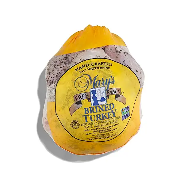 Brined Whole Turkey 12-16 Pounds 1