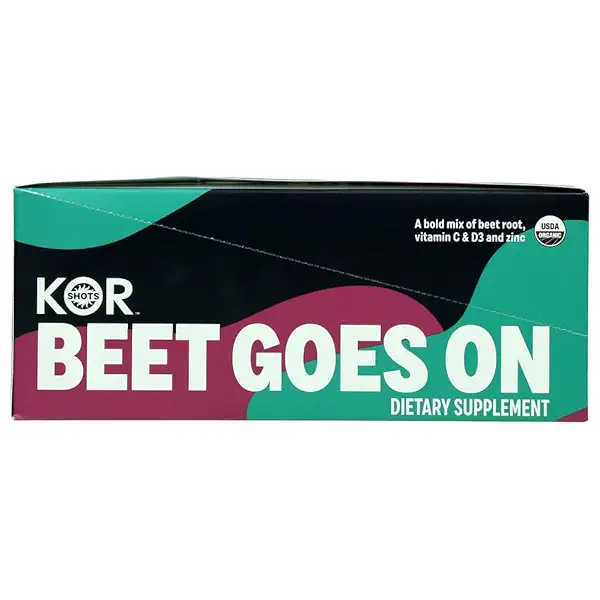 Organic Beet Goes on Shot 12pk, 1.7 FZ 3