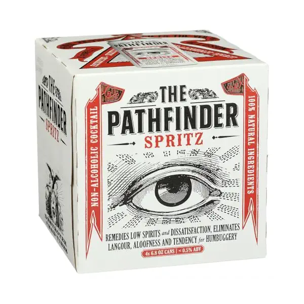 Non-Alcoholic Spritz Cocktail 4pk, 6.8 FZ 1