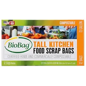 13 Gallon Kitchen Bags, 12 CT