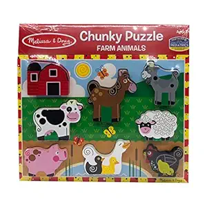 Farm Chunky Puzzle, 1 EA