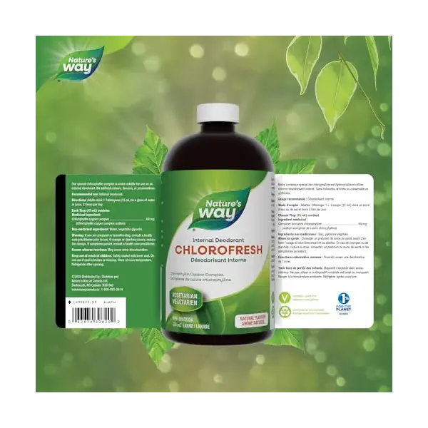 Chlorophyl Liquid Natural 7