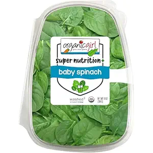 Organic Baby Spinach, 10 OZ