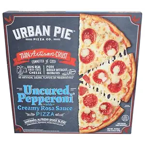Pepperoni with Creamy Rosa Sauce Pizza, 18.55 OZ