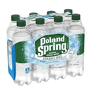 Sparkling Spring Water 8pk, 16.9 FZ