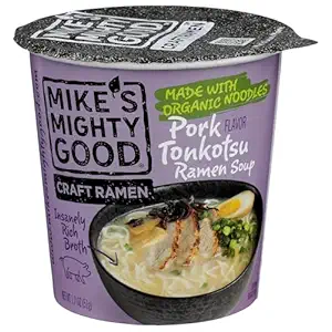 Organic Pork Tonkotsu Ramen Cup, 1.7 OZ