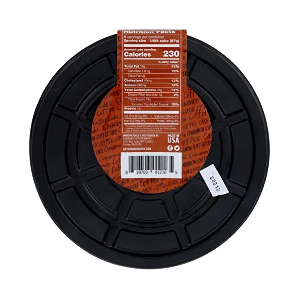 Cinnamon Coffee Cake 3