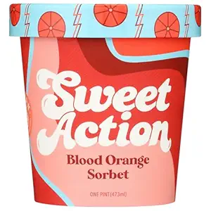 Blood Orange Sorbet, 1 PT