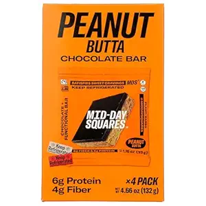 Peanut Butta Chocolate Bar 4 Count, 1.16 OZ