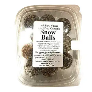 Organic Snow Balls, 6 OZ