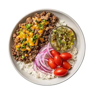 Burger Bowl with Dill Relish Large, 11.4 OZ