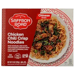 Chili Crisp Noodles with Chicken, 10 OZ