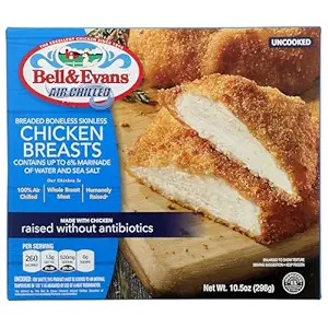 Breaded Chicken Breast, 10.5 OZ