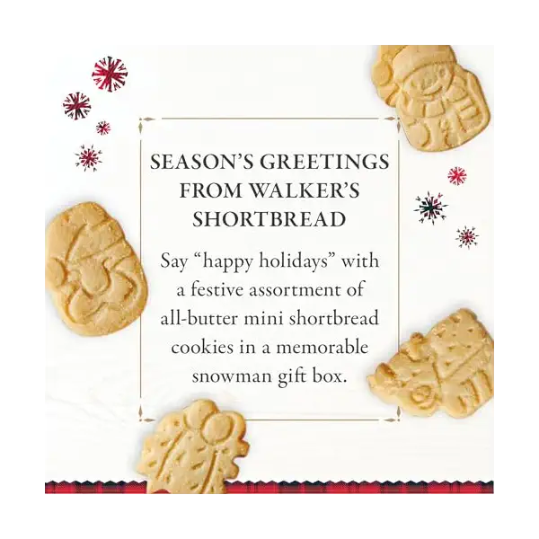 Mini Festive Shapes Shortbread 2