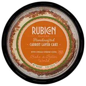 Double Layer Carrot Cake 4 Inch, 11 OZ