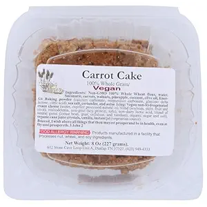Cake Carrot, 8 OZ