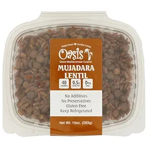 Mujadara Lentil 10 Oz, 10 OZ