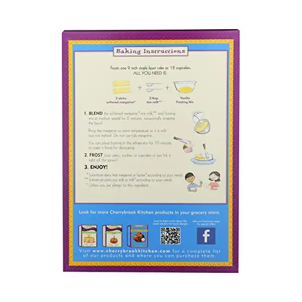 Vanilla Frosting, 9.4 OZ 2