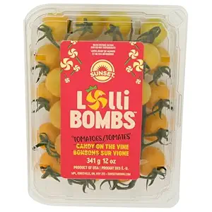 Lolli Bomb Grape Tomatoes, 12 OZ