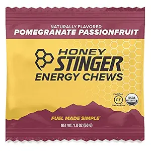 Organic Pomegranate Passion Chew, 1.8 OZ