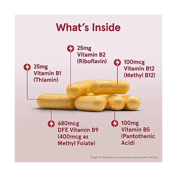 B-Right B-Complex, 100 CT 3
