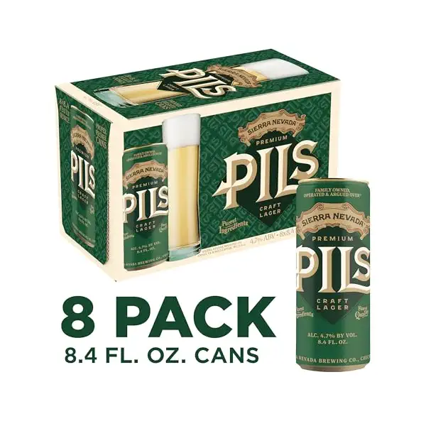 Premium Pils Craft Lager 8pk Cans, 8.4 FZ 2