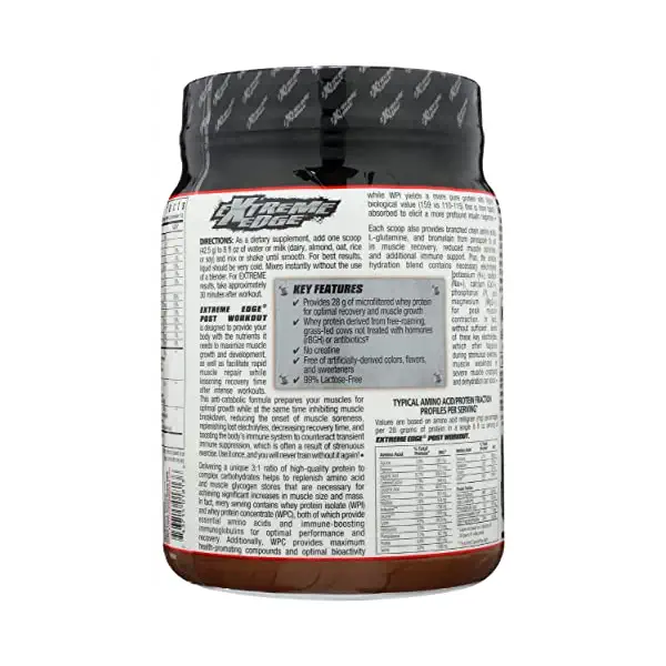 Extreme Edge Post Workout Chocolate 2