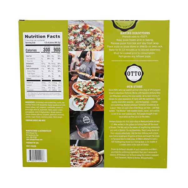 Pizza Mushroom & Roasted Cauliflower Pizza, 10.5 OZ 2