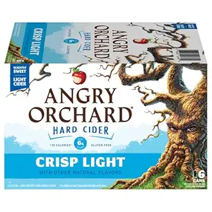 Crisp Light Cider 6pk Cans, 12 FZ