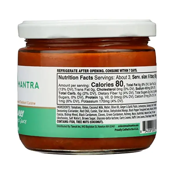 Goan Curry Simmer Sauce 5