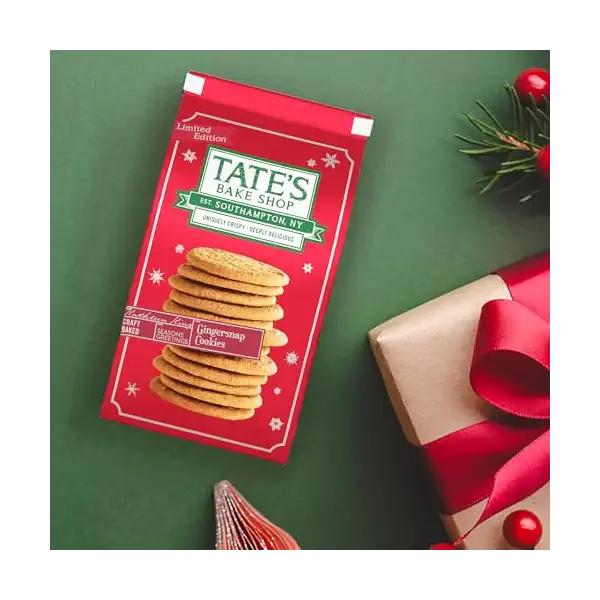 Gingersnap Cookies, 184 GR 8