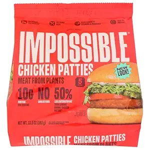 Plant-Based Chicken Patties, 13.5 OZ