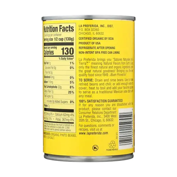 Organic Pinto Beans 2