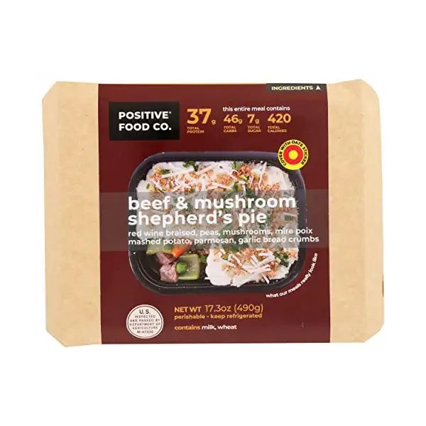 Beef And Mushroom Shepherd's Pie Entree, 1 EA 1